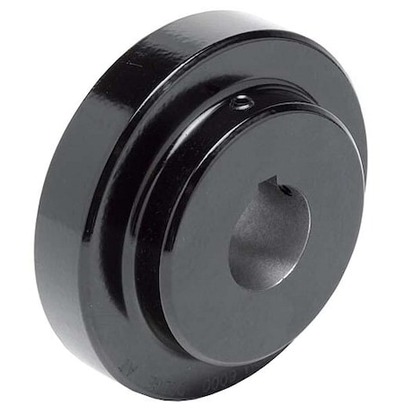 Dodge Industrial Hub, Elastomeric Coupling, 1-1/8 in. Bore, 4 in. Outside Diameter, 2.81 in. Hub Diameter 6S X 1 1/8
